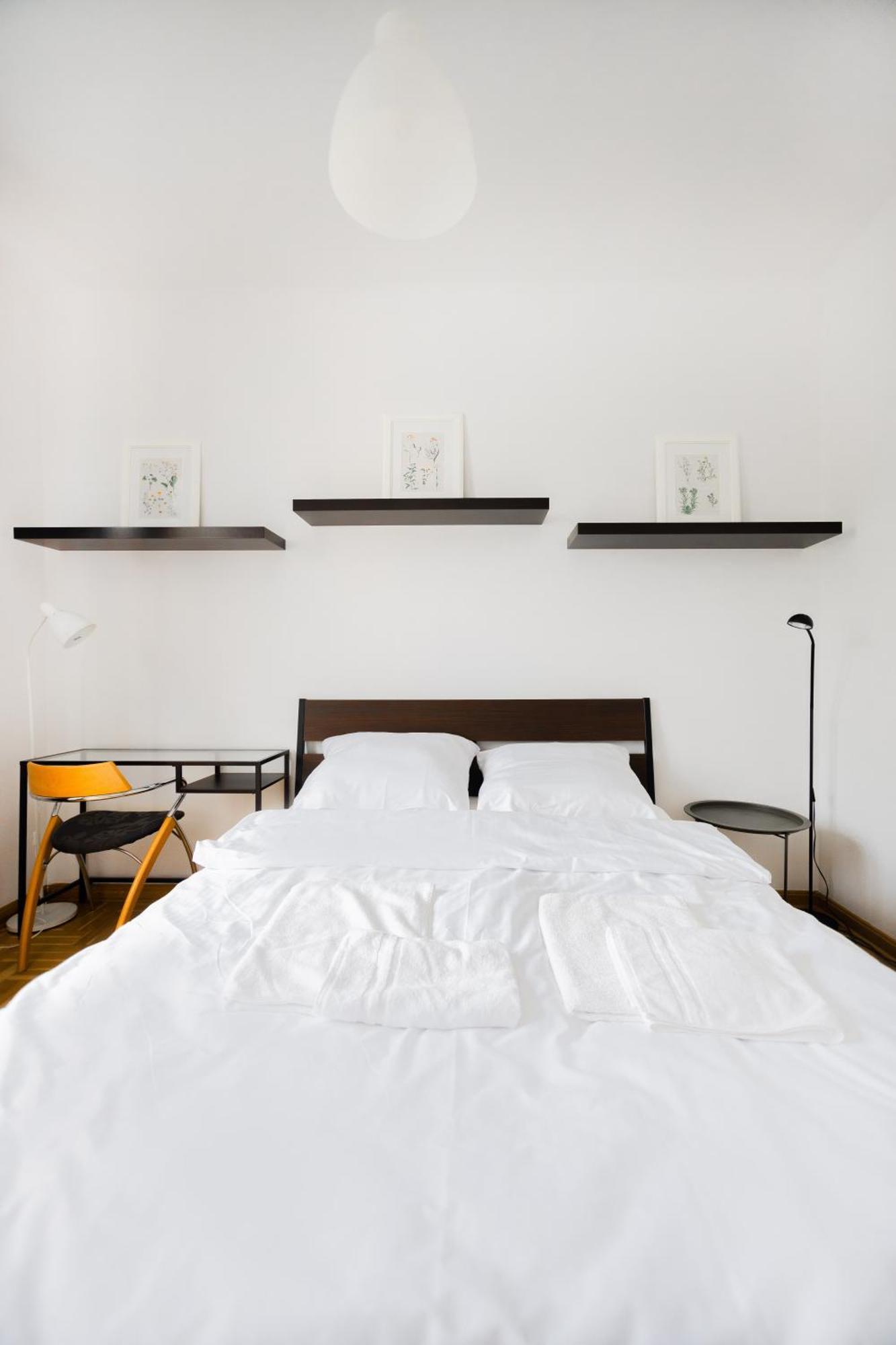 Lägenhet Comfy Studio Next To Nowy Swiat Great Location Warszawa
